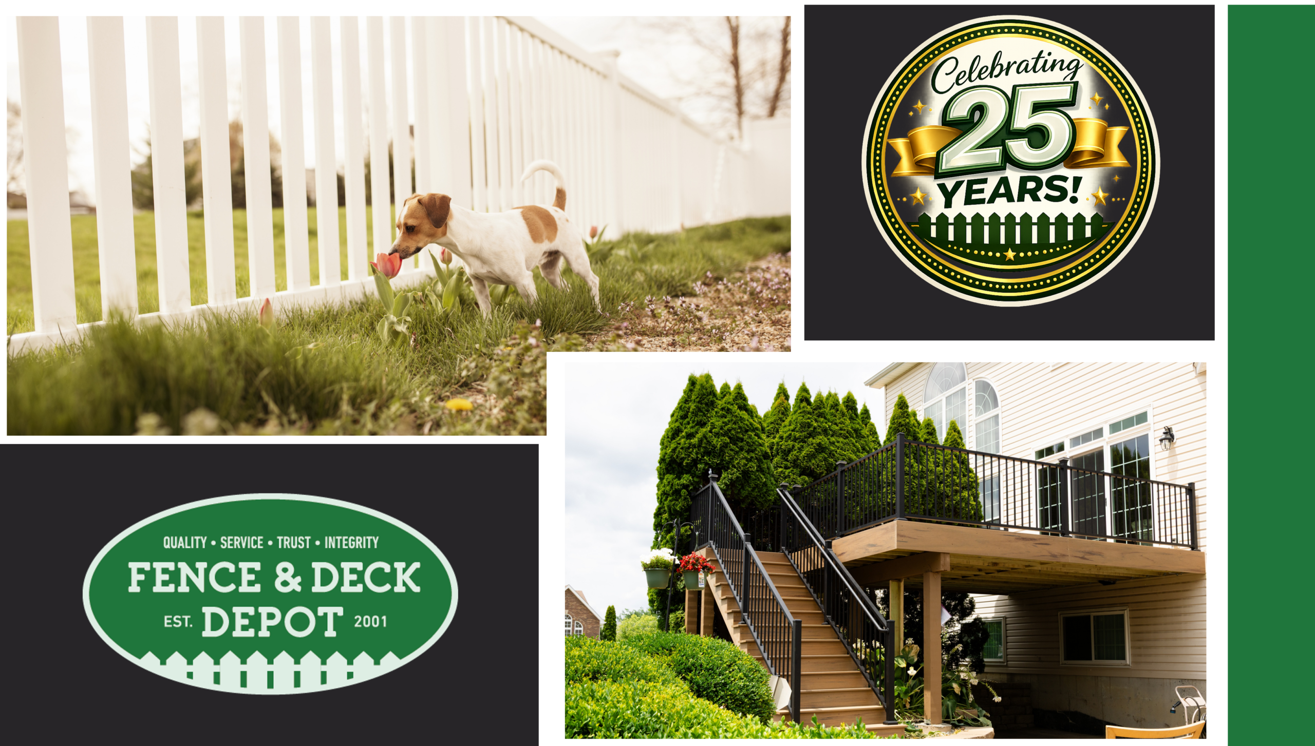 Fence and Deck Depot Celebrates 25th Anniversary as Established Business Serving Missouri and Illinois Communities